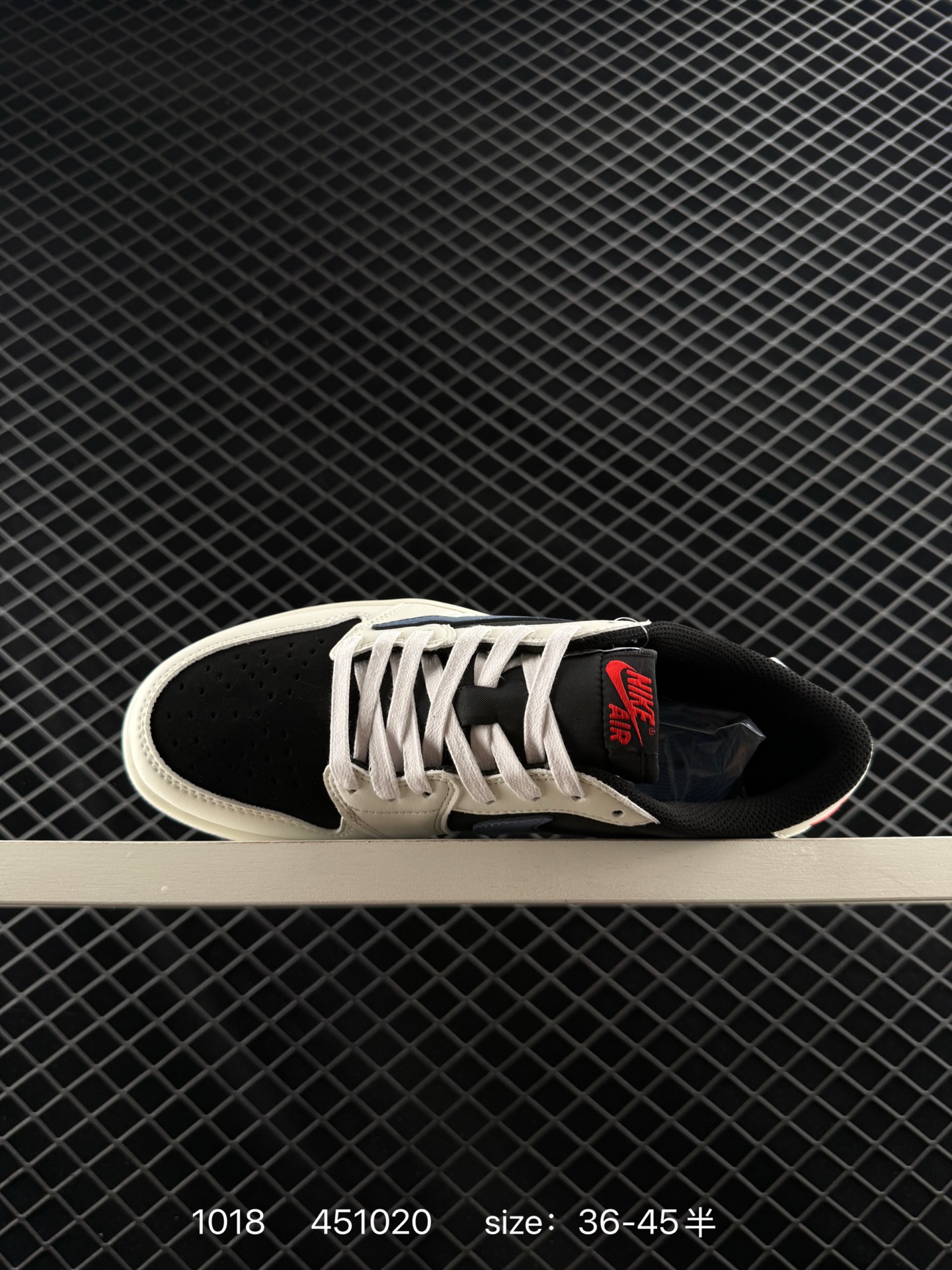 Travis Scott x Air Jordan 1 ” Reverse Mocha “